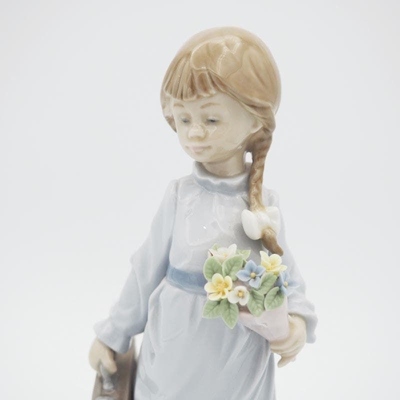 【限定品】リヤドロ LLADRO 7604 学校時代 SCHOOL DAYS