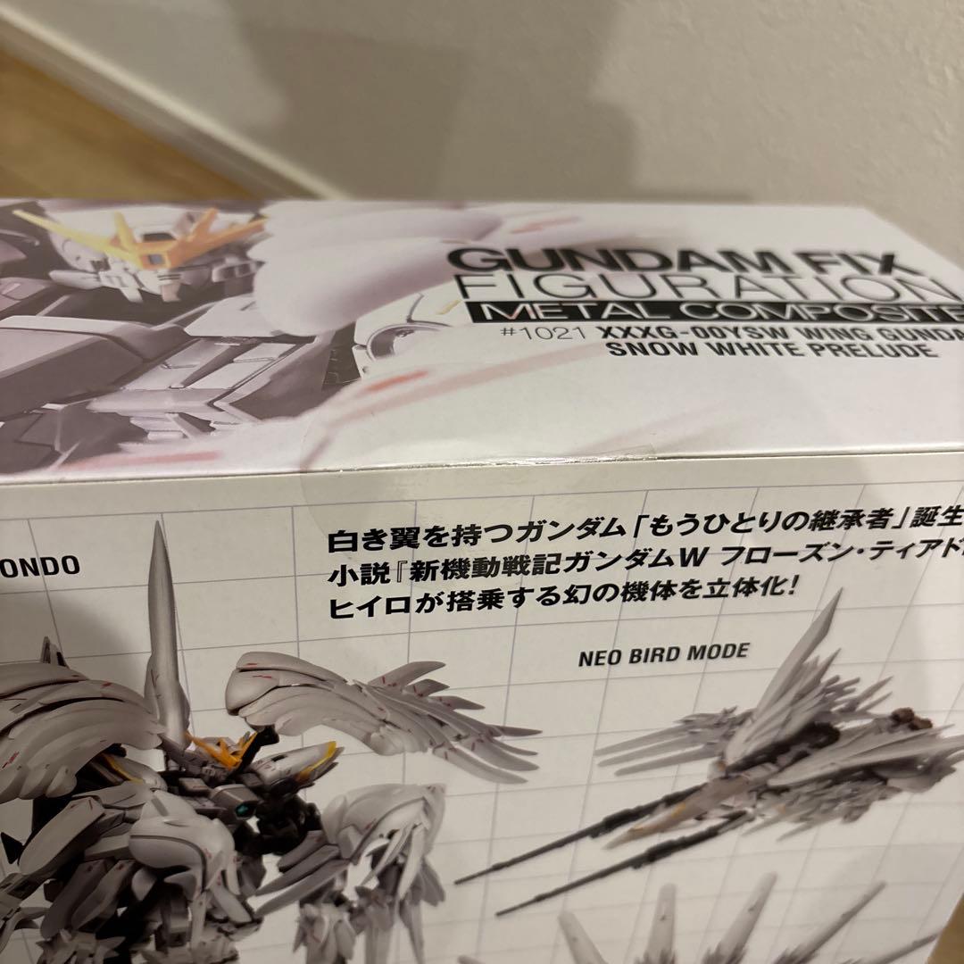 BANDAI ウイングガンダム スノーホワイトプレリュード