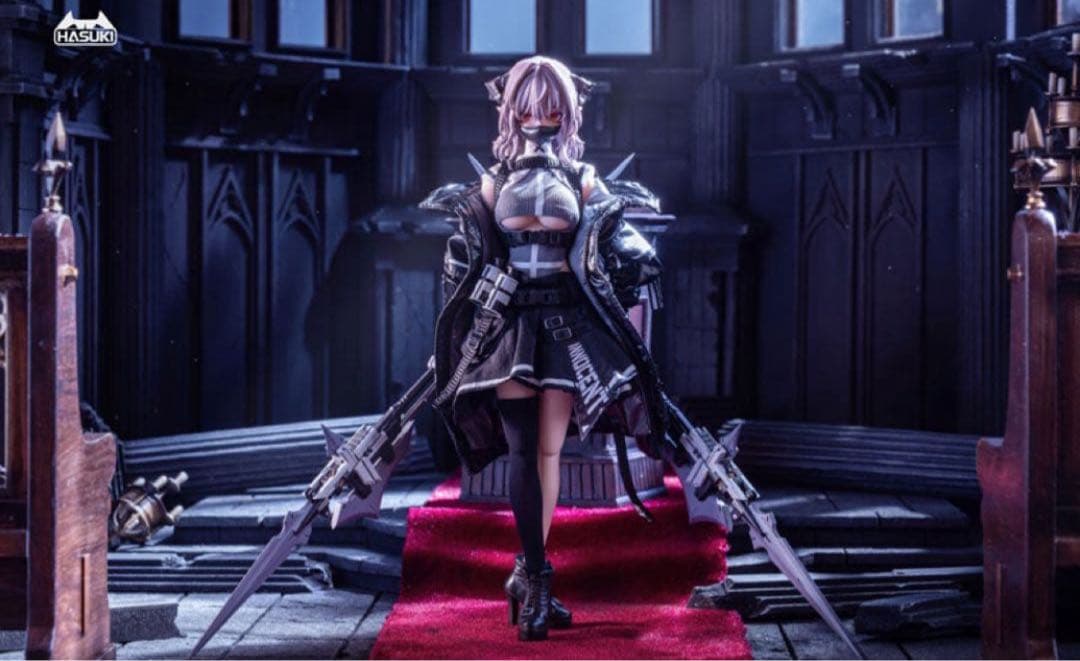 HASUKI poket art サキュバスシスター フリーデ SP版