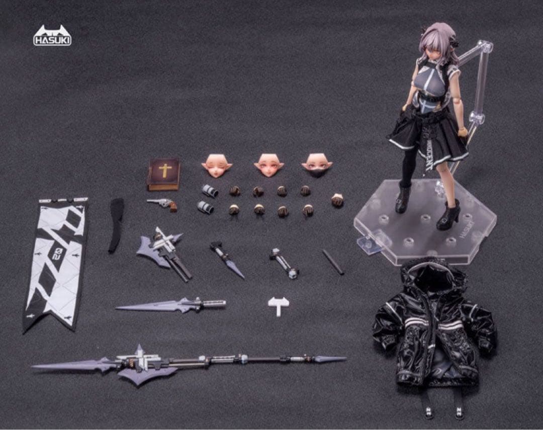 HASUKI poket art サキュバスシスター フリーデ SP版