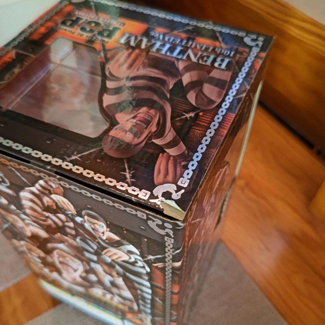 新品未開封 ワンピース POP ボン_クレー ベンサム P.O.P メガハウス