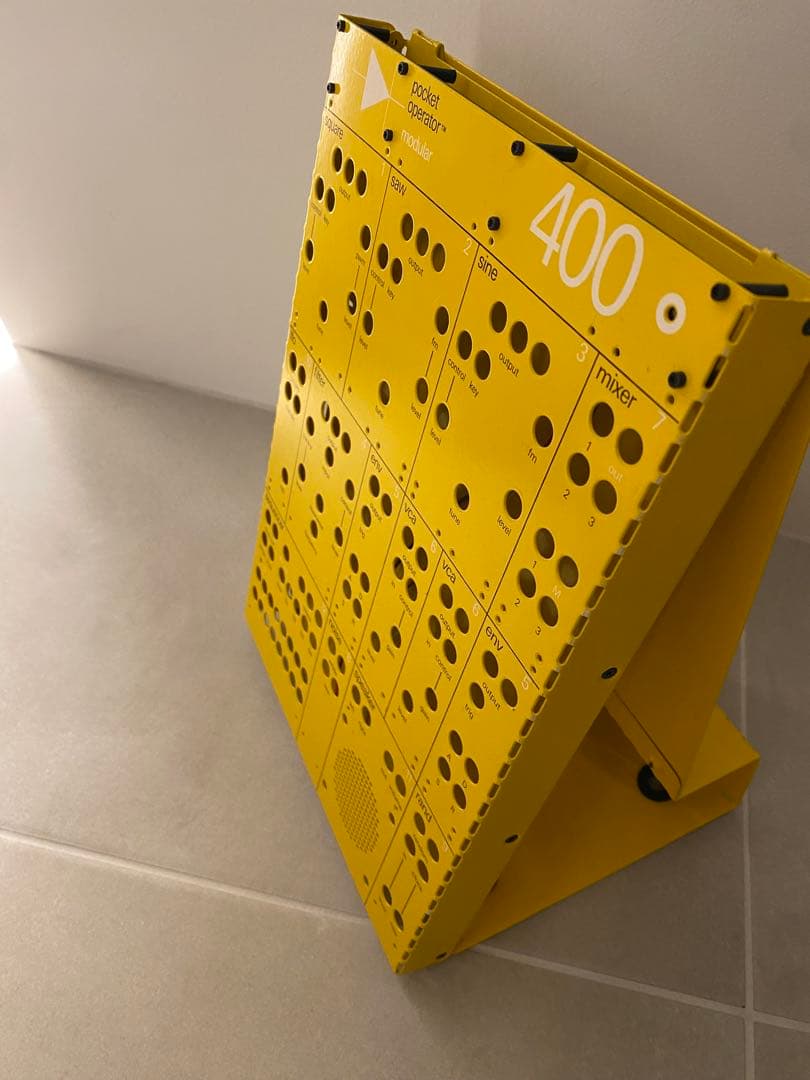 teenage engineering PO modular 400 ケース