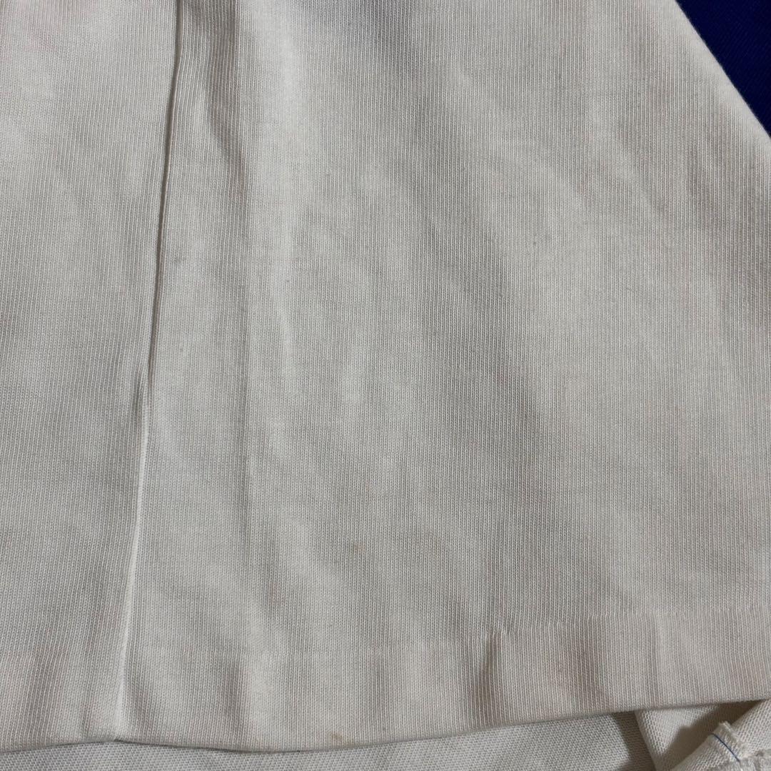 80s デッドストックCanterbury × MGM 刺繍ラガーシャツ 38