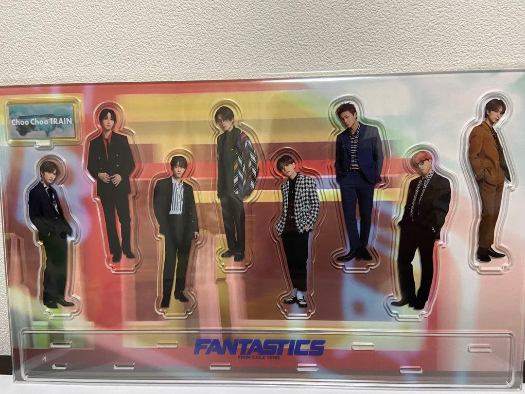 FANTASTICS アクリルスタンド5個セット