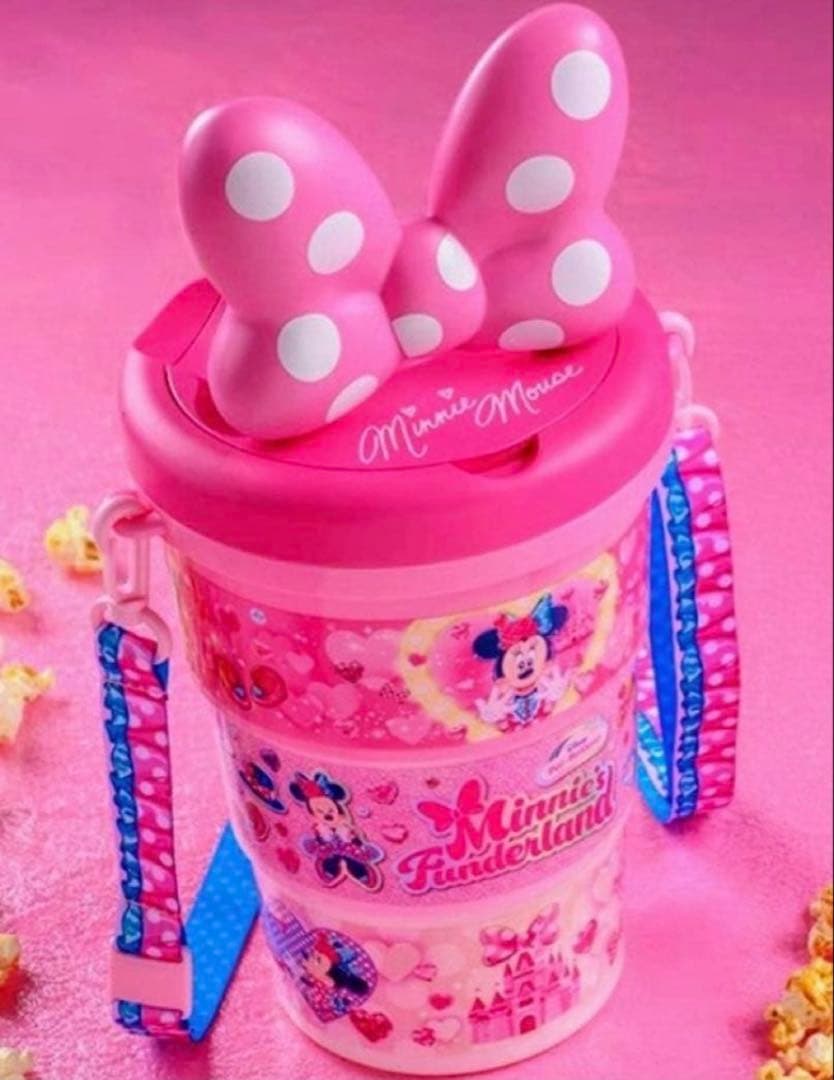 ミニー　パルパルーザ　ポップコーンバケット