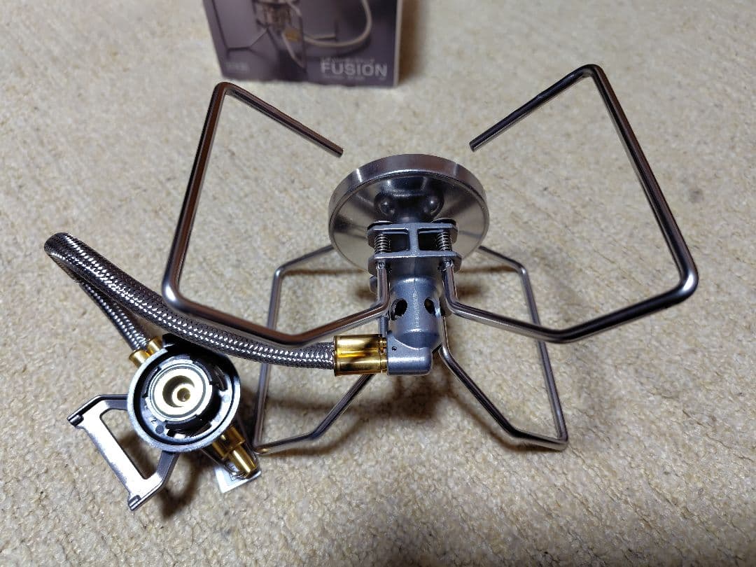 SOTO FUSION ST-330 シングルバーナー