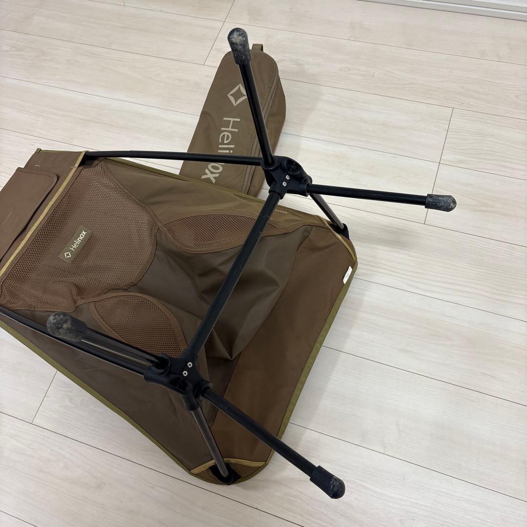 Helinox ヘリノックス　チェアツー　コヨーテタン