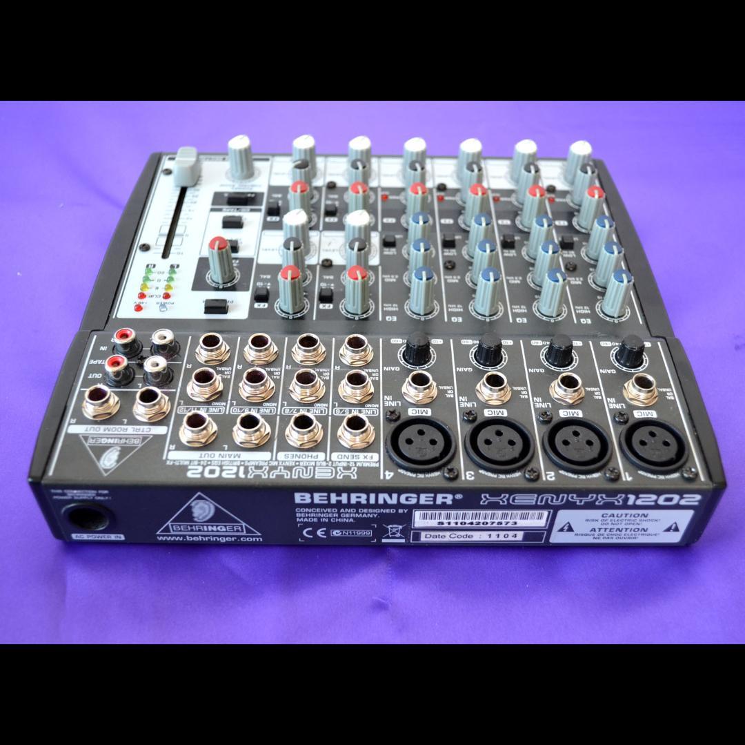 【再値下げ】ベリンガー XENYX 1202 アナログミキサー