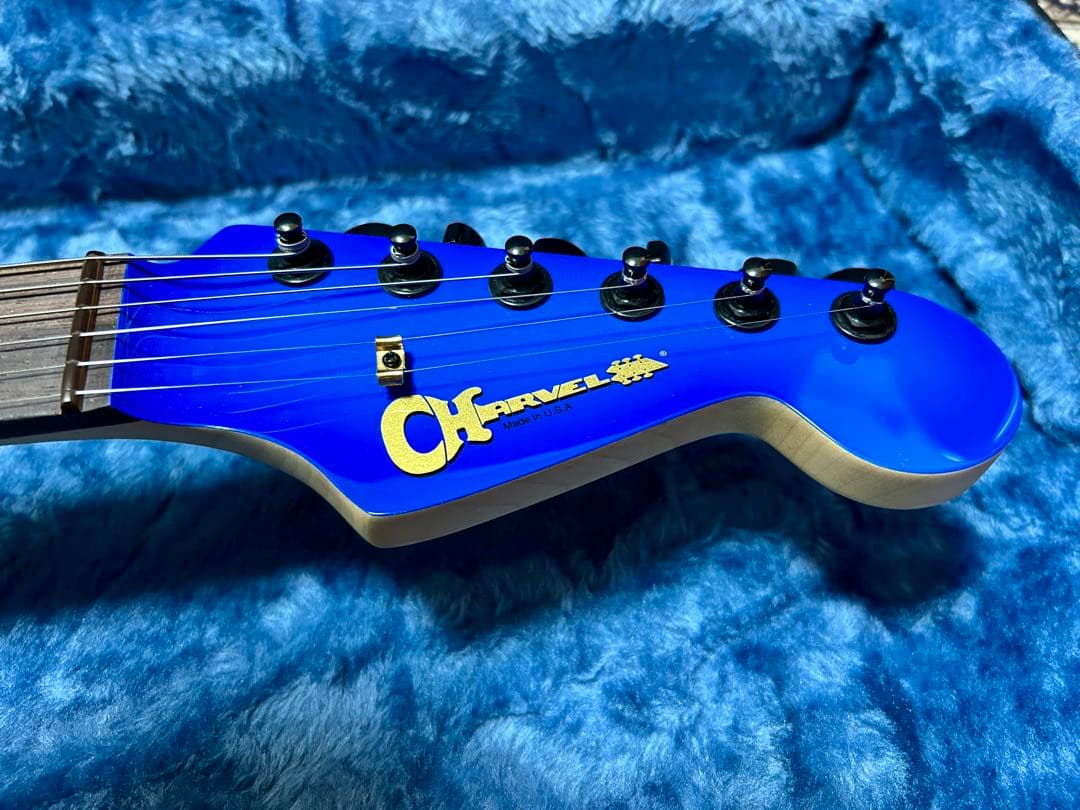 CHARVEL シャーベル Jake E.Lee BURST BLUE
