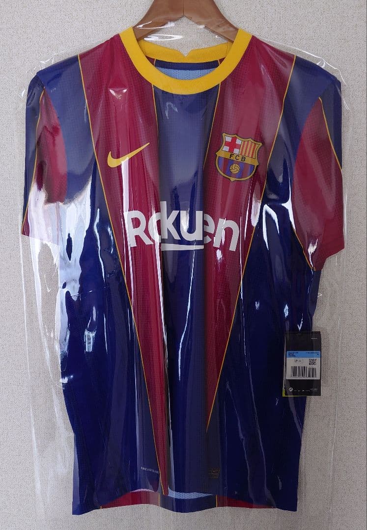 【レア／正規品／新品タグ付】バルセロナ メッシ ラストシーズン 国王杯モデル