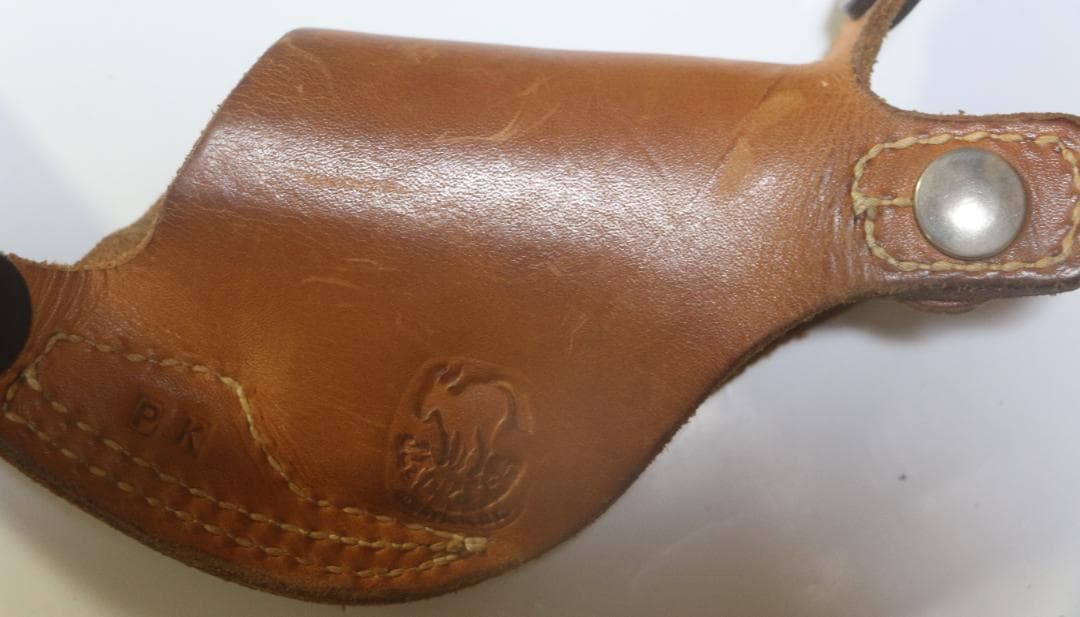 超貴重　ジャッカス製（ガルコの前身）ショルダーホルスターワルサーPPK/PP適合