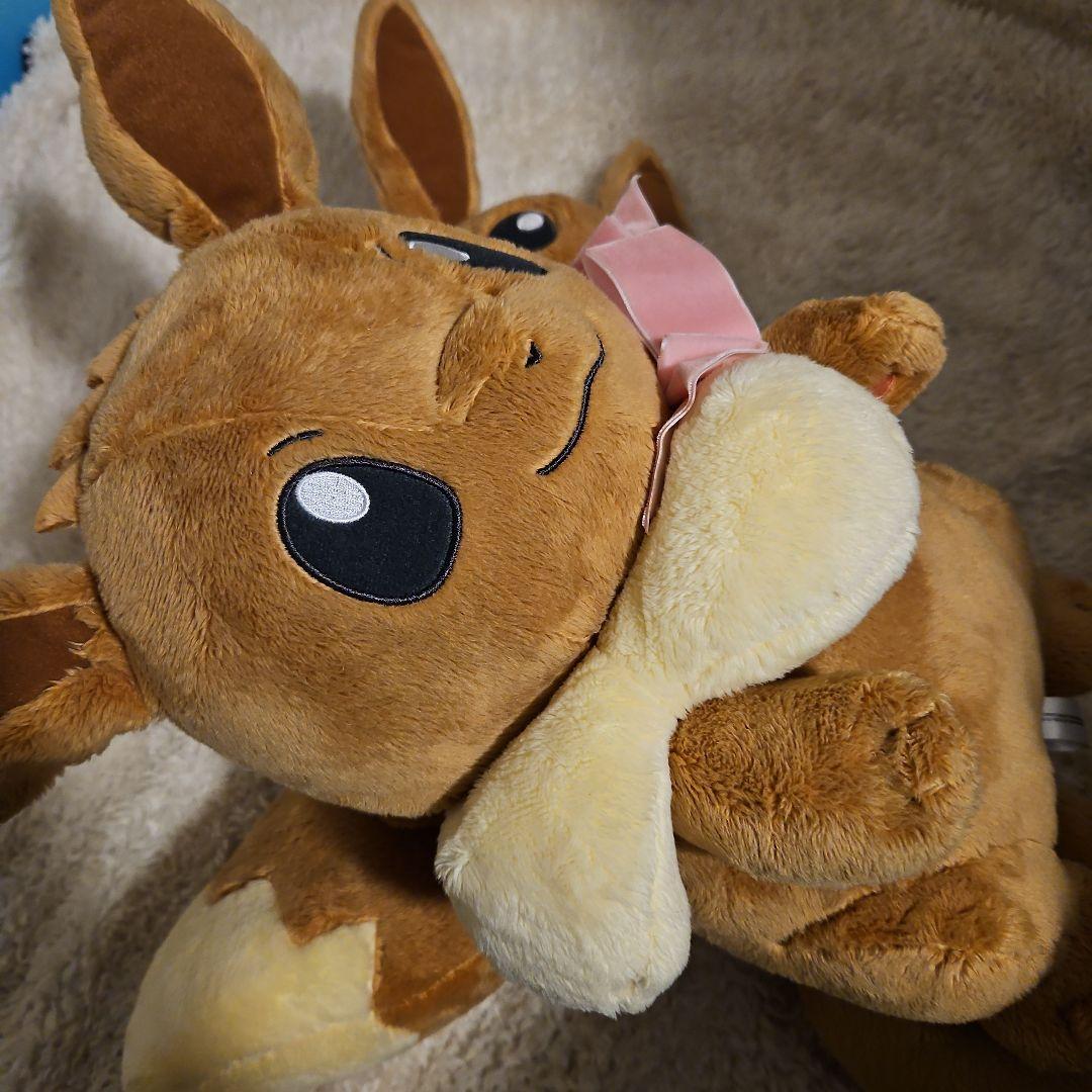 ポケモン イーブイ 一番くじ ぬいぐるみ B賞 ラストワン賞 2つセット レア