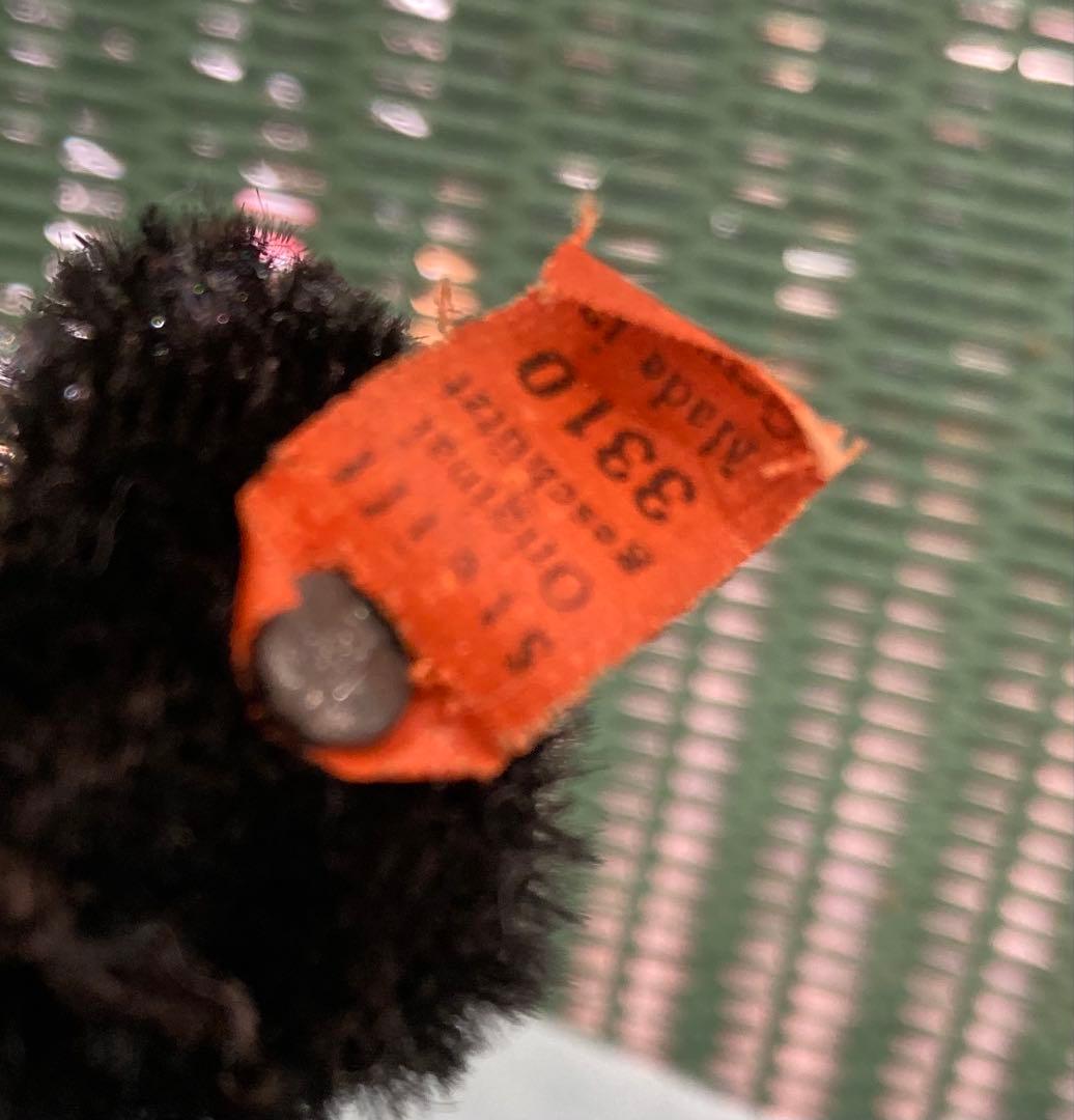 Steiff アンティーク シュタイフ 貴重で人気の 『Bully』　ブリー