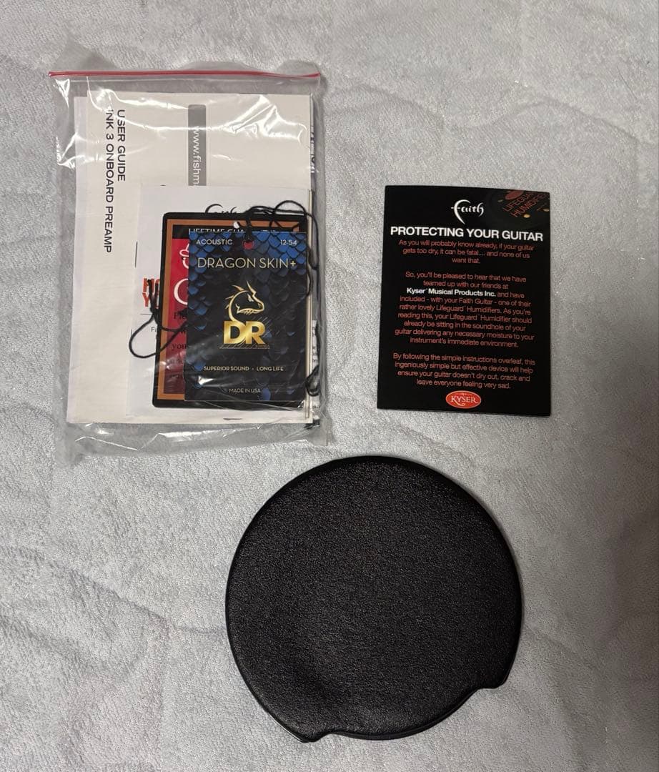 faith FVHG3 HiGloss 3 Venusアコースティックギター