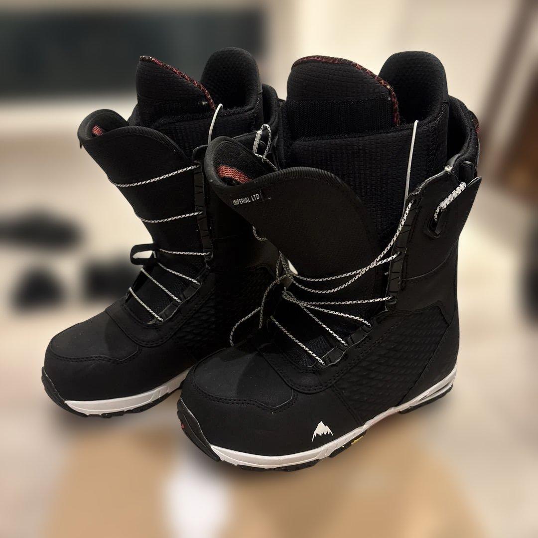 スノーボード3点セット(Burton 板・ビンディング・ブーツ)