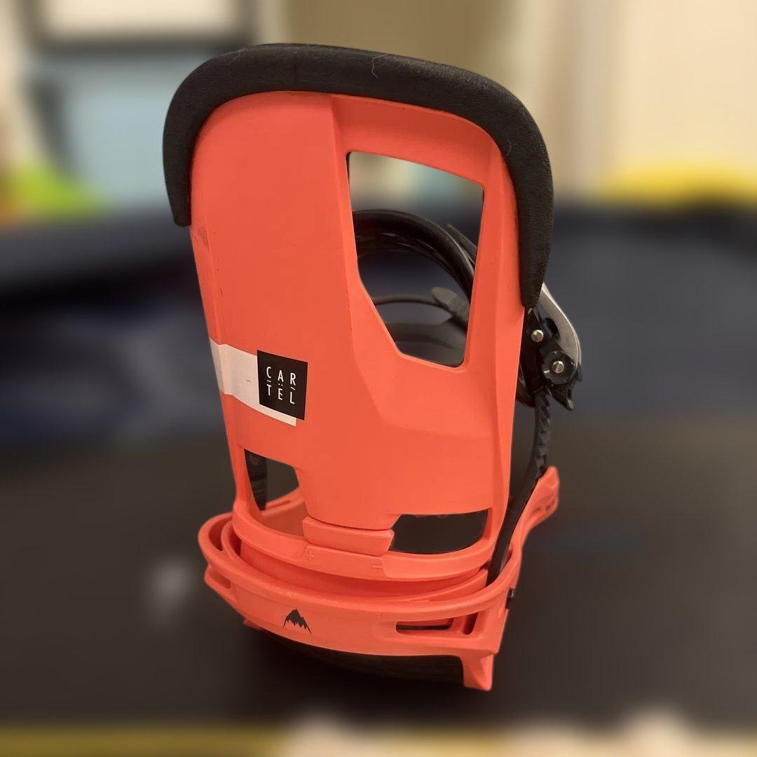 スノーボード3点セット(Burton 板・ビンディング・ブーツ)