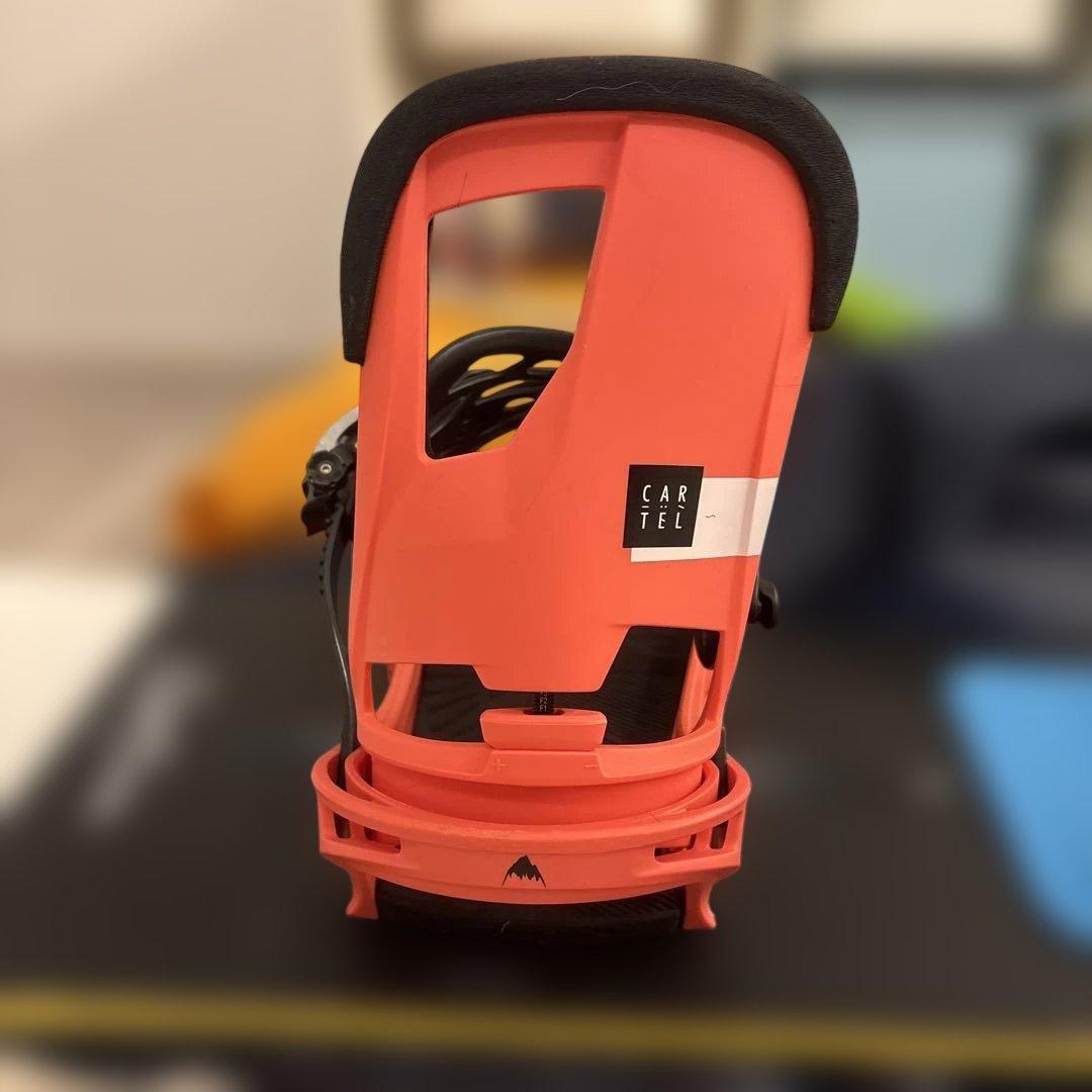 スノーボード3点セット(Burton 板・ビンディング・ブーツ)