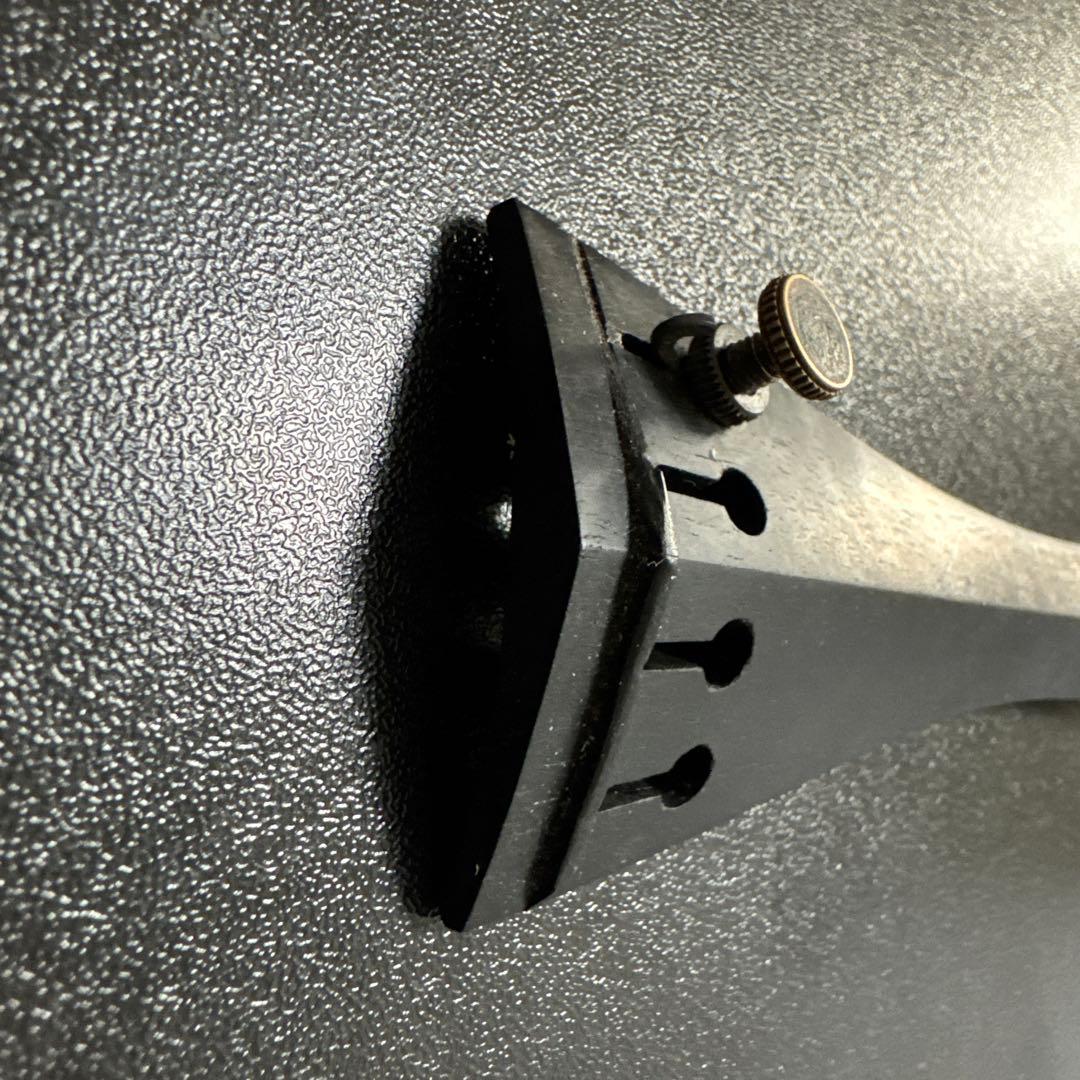 【GERALD CROWSON】ヴァイオリン用テールピース、ペグ（おまけ）