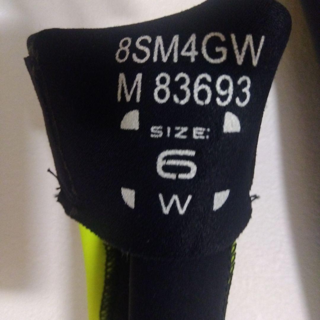 Rip Curl フルスーツ 黒/グレー/黄緑