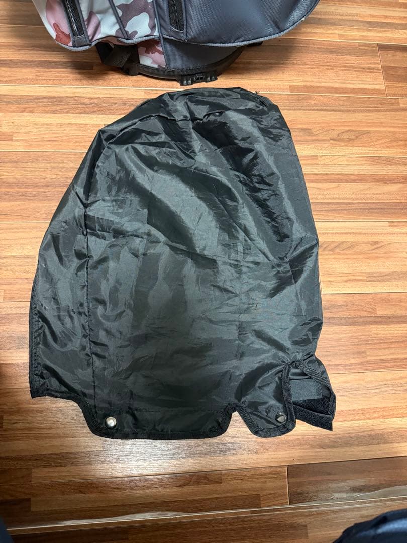 FIDRA 迷彩グレー スタンドキャディバック