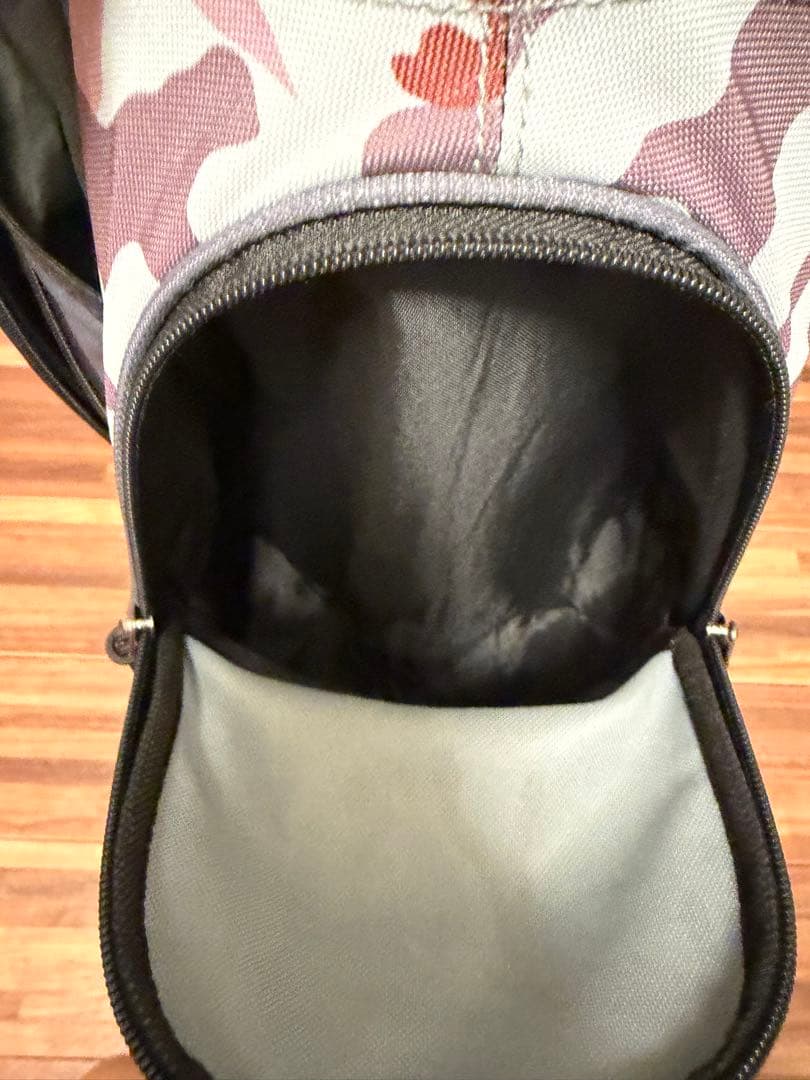 FIDRA 迷彩グレー スタンドキャディバック