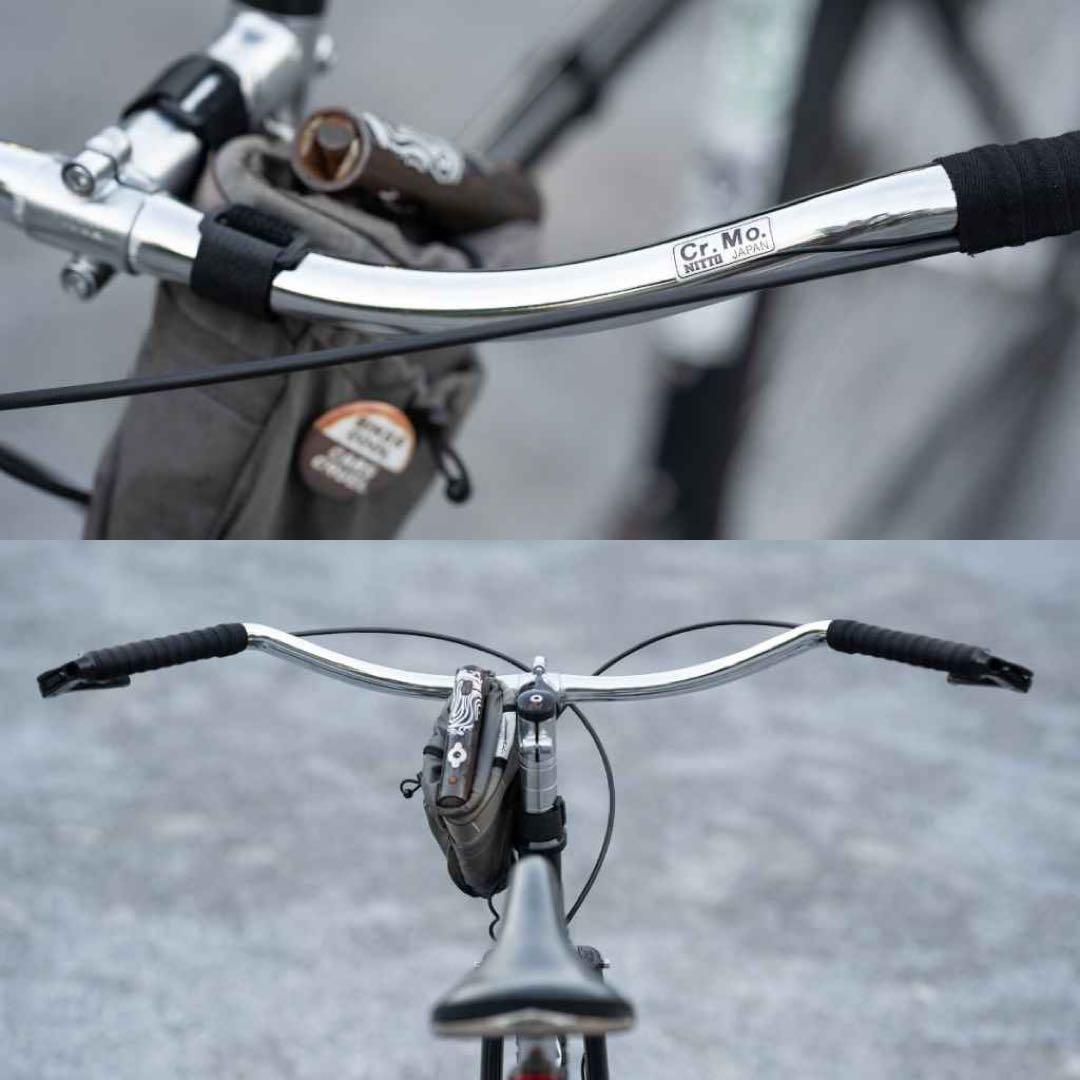 パーツ *NITTO* jam-bar (silver)