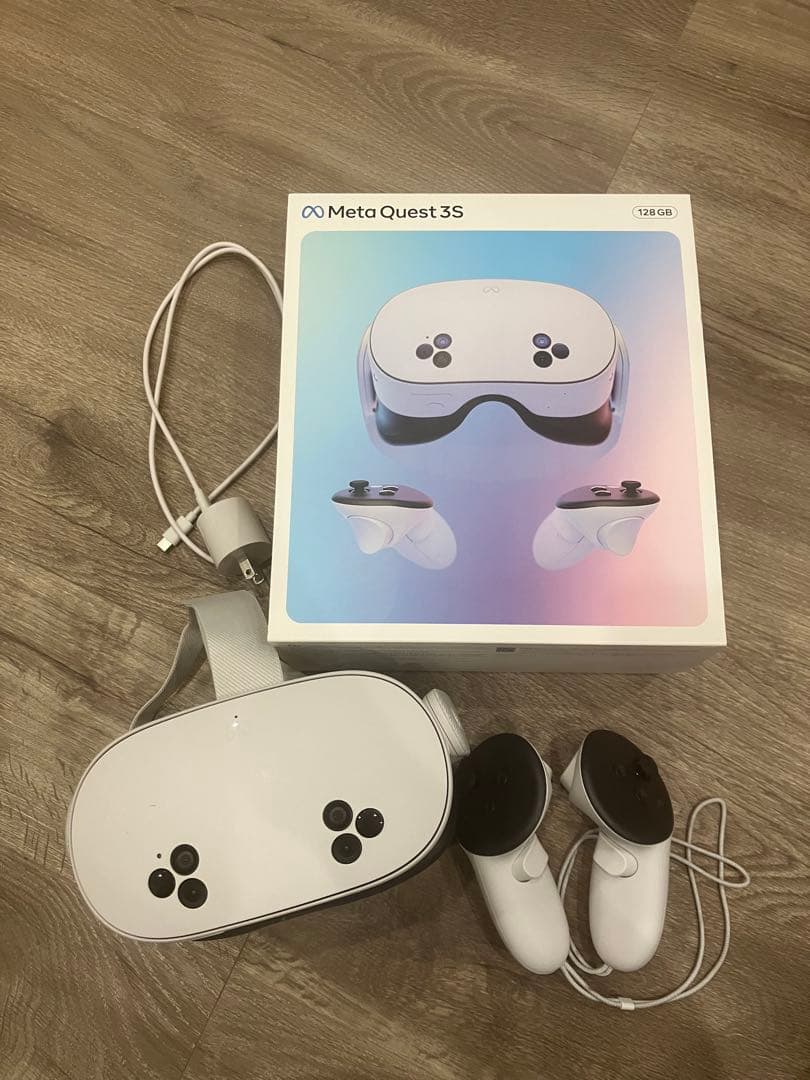  Quest 3S VRヘッドセット