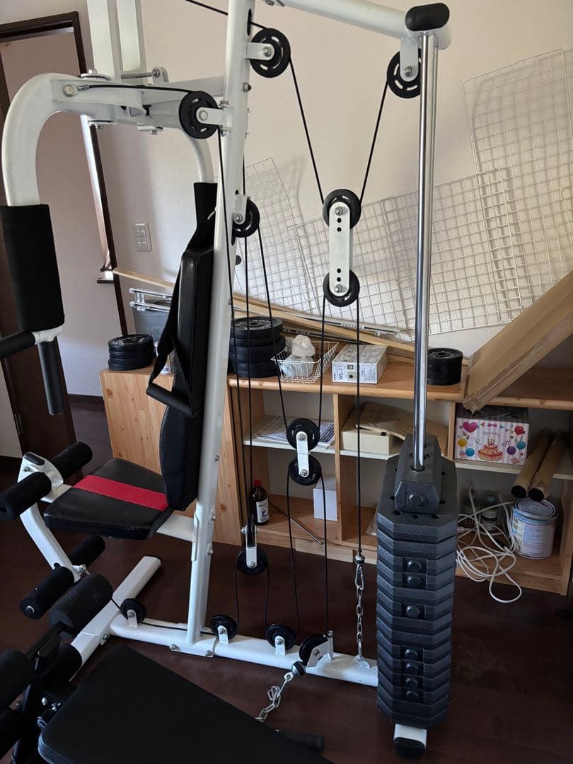 IROTEC ウェイトトレーニングマシン