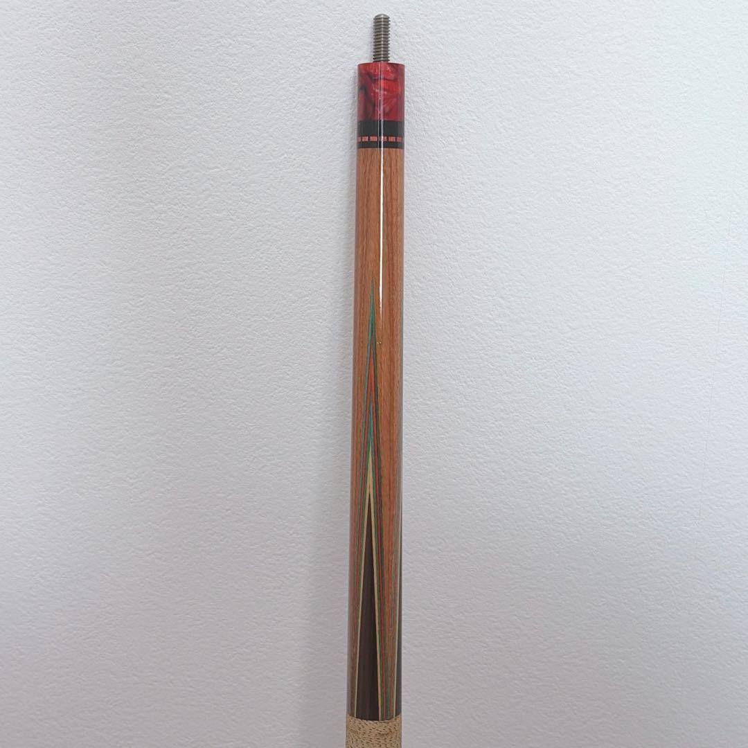 【オシャレデザイン】ADAM アダム ビリヤードキュー 147cm 糸巻グリップ