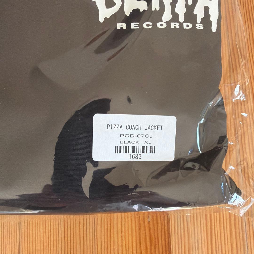 pizza of death コーチジャケット XL