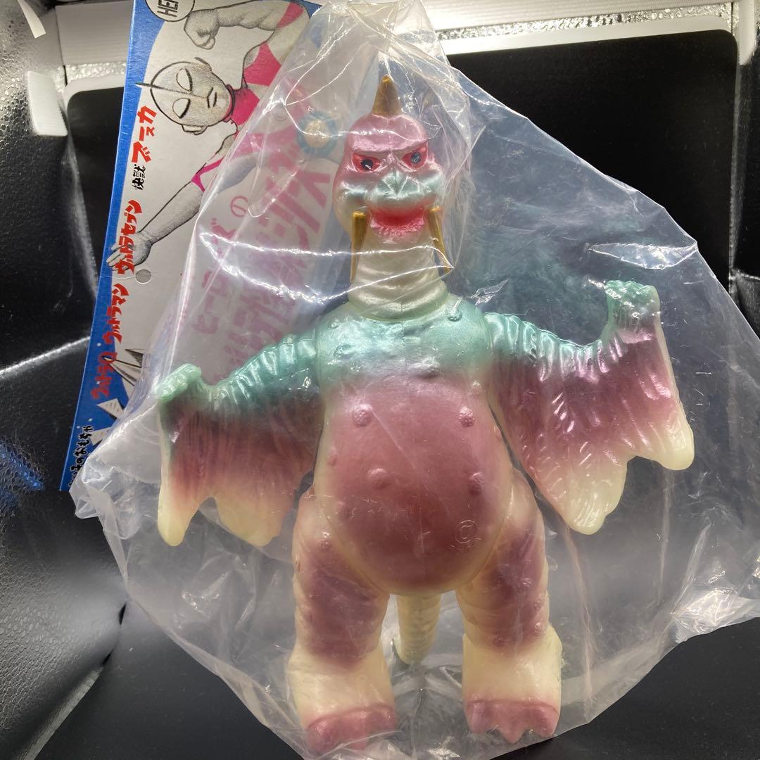 未開封♡未使用品　ノスタルジックヒーローズ　ペギラ　電動怪獣倶楽部200体限定品