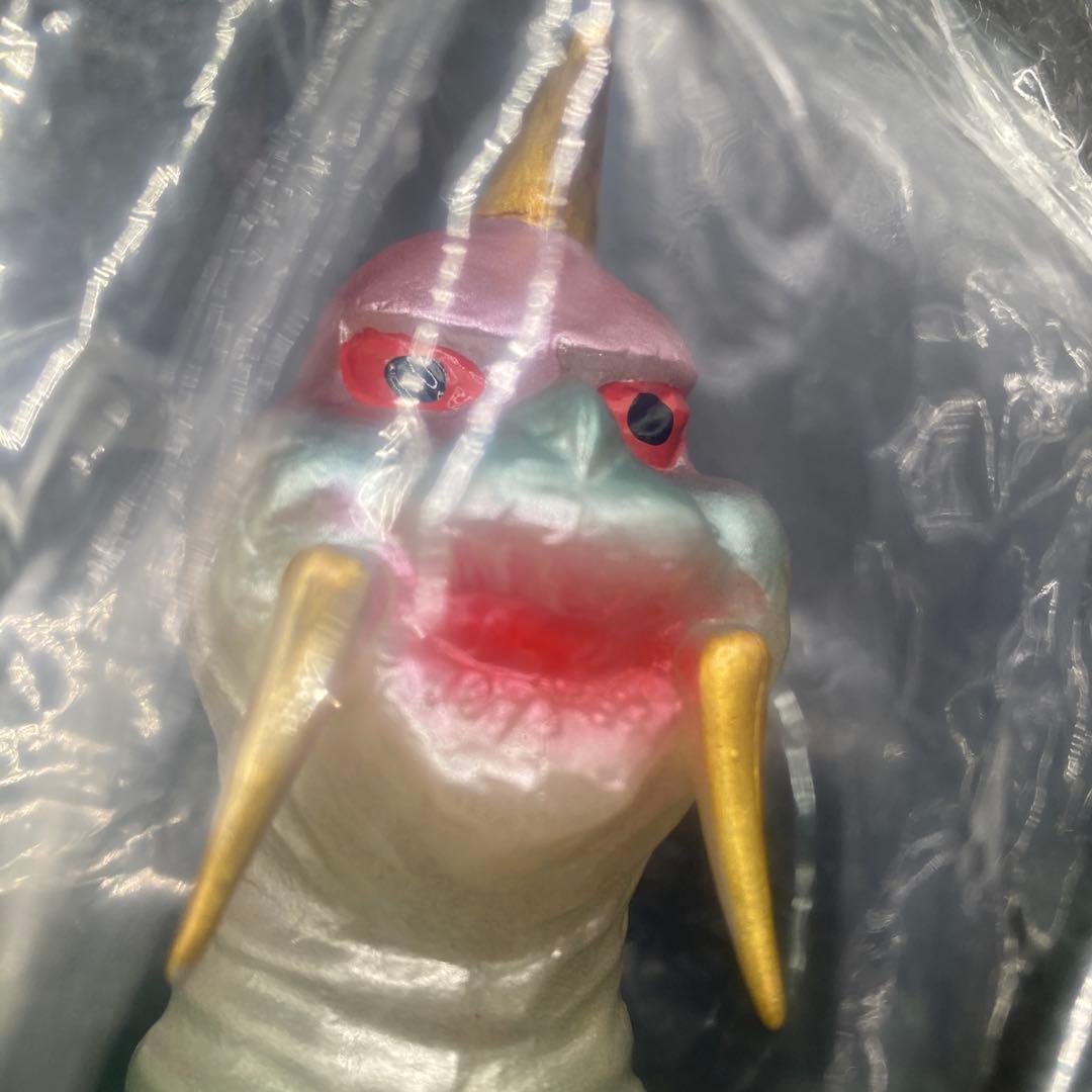 未開封♡未使用品　ノスタルジックヒーローズ　ペギラ　電動怪獣倶楽部200体限定品