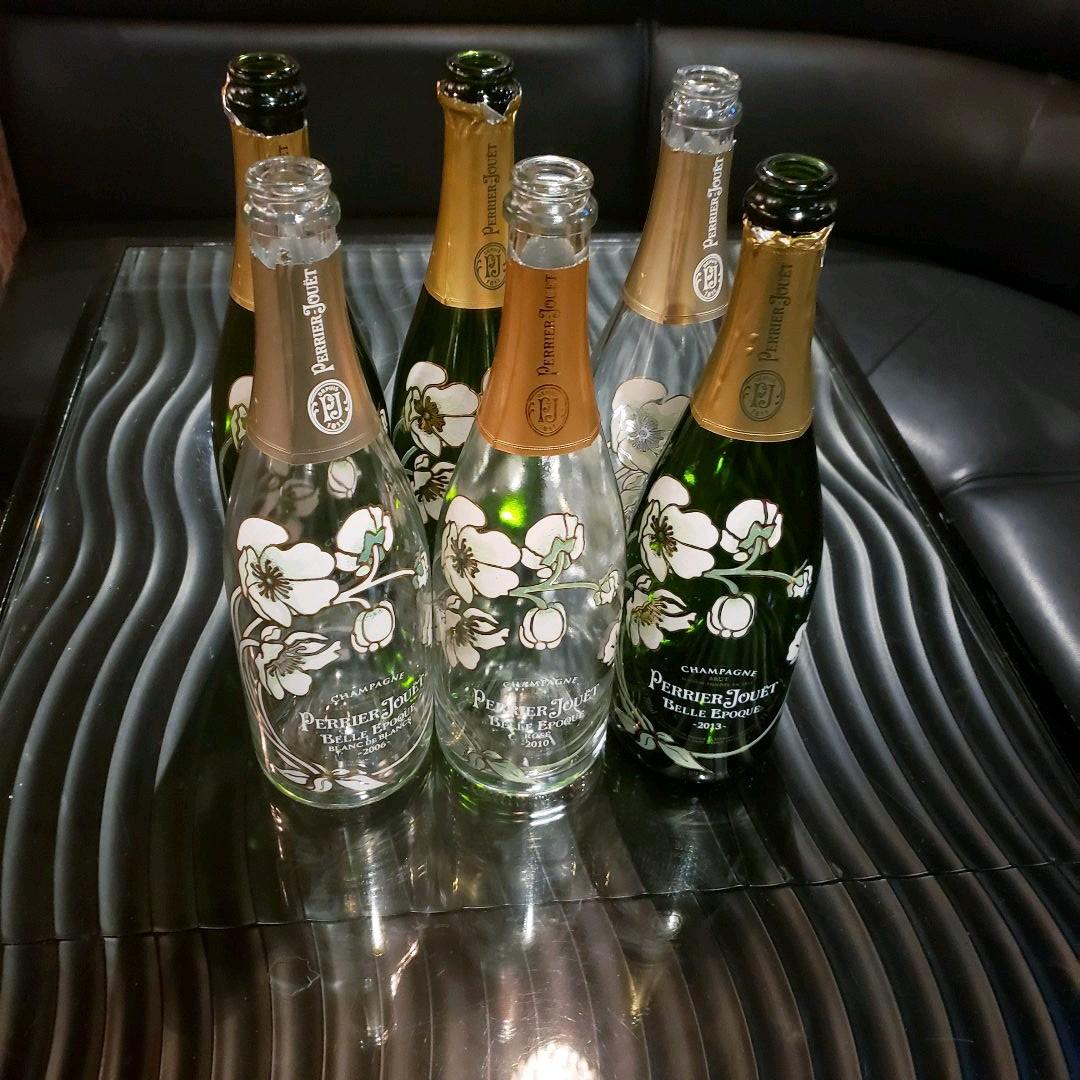 ソウメイ・ブリュット、ロゼ、ブランドブラン