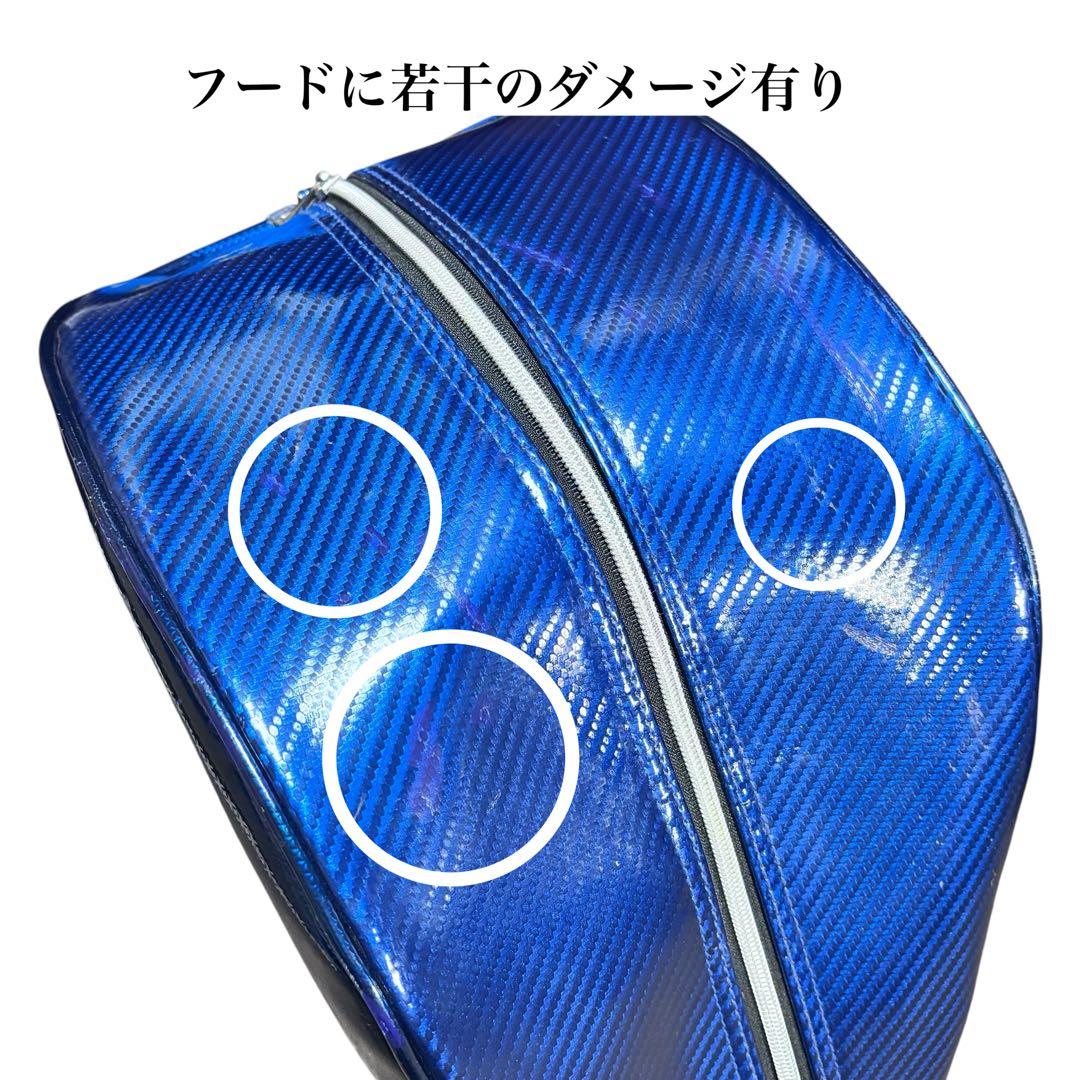 タイトリスト スタンド キャディバッグ 9型 エナメル ブルー