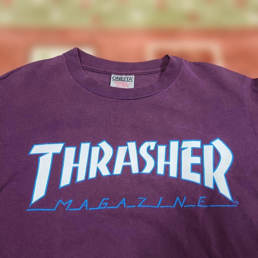 THRASHERS スラッシャー 80s USA製 S パウエルペラルタ