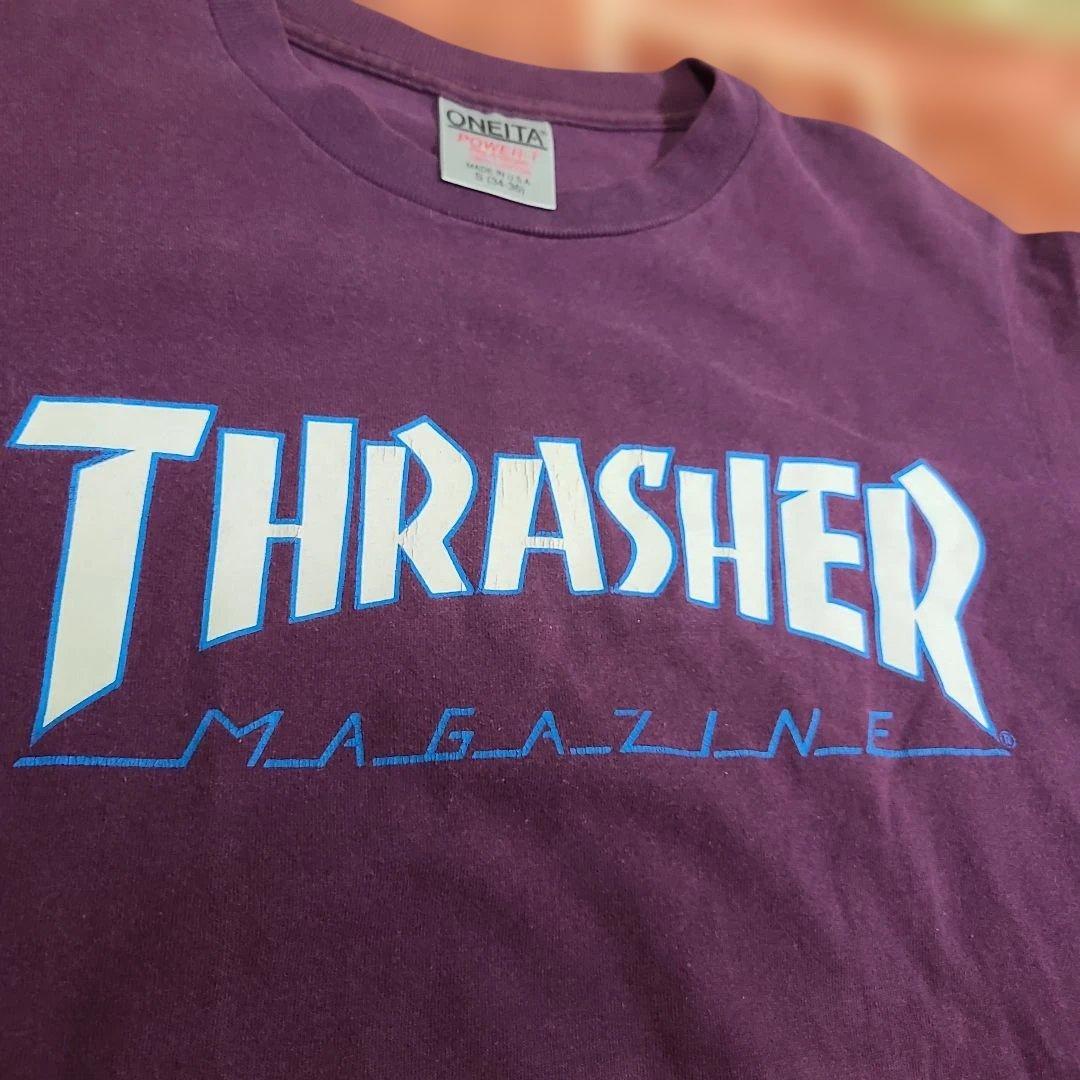 THRASHERS スラッシャー 80s USA製 S パウエルペラルタ