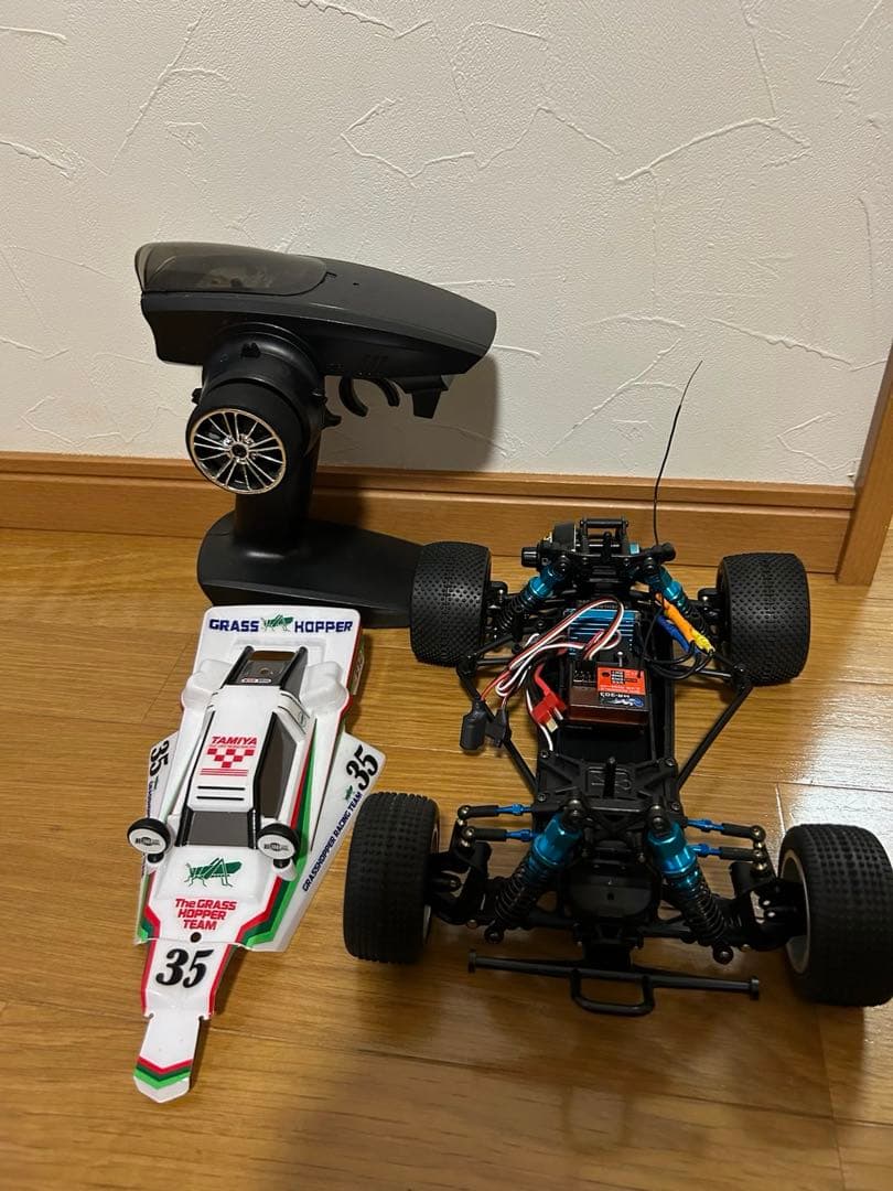 タミヤ　タミテックギア　グラスホッパー 1/10 RCカー