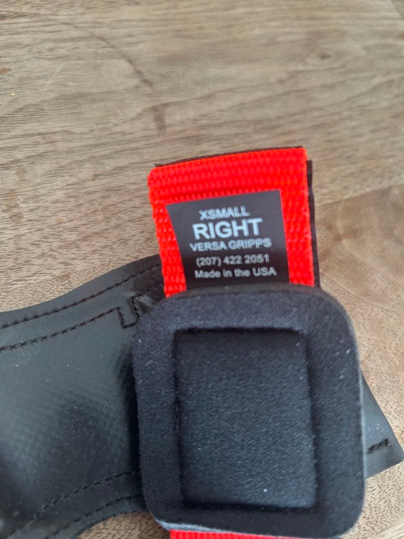 新品未使用 パワーグリップ サイズXS VERSA GRIPPS PRO レッド