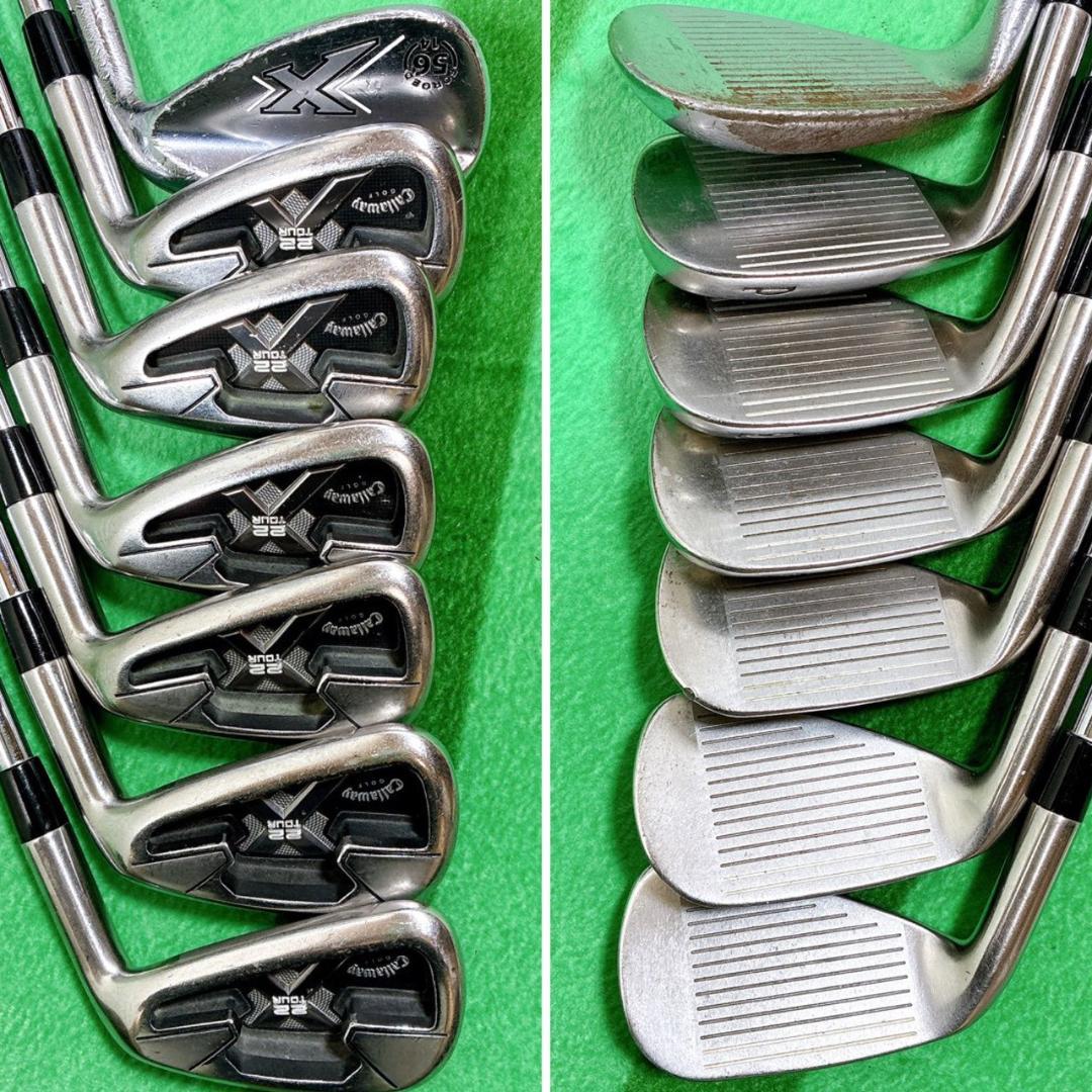 Callaway メンズ ゴルフクラブセット11本 右利き キャディバッグ付