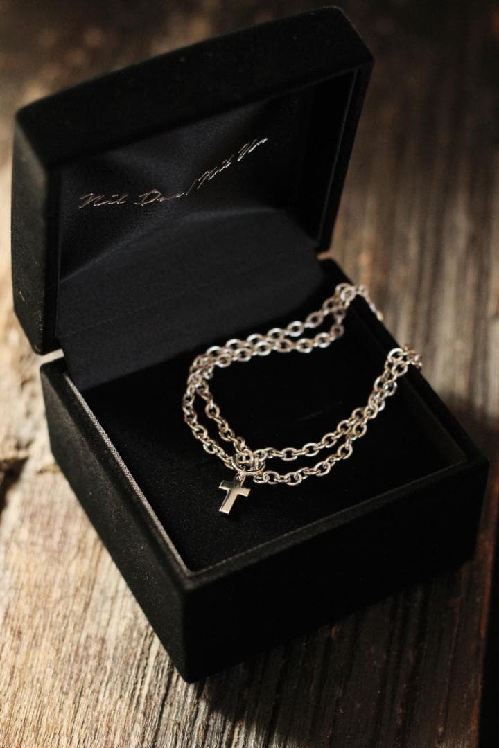 NIL DUE / NIL UN シルバーブレスレット 2014年