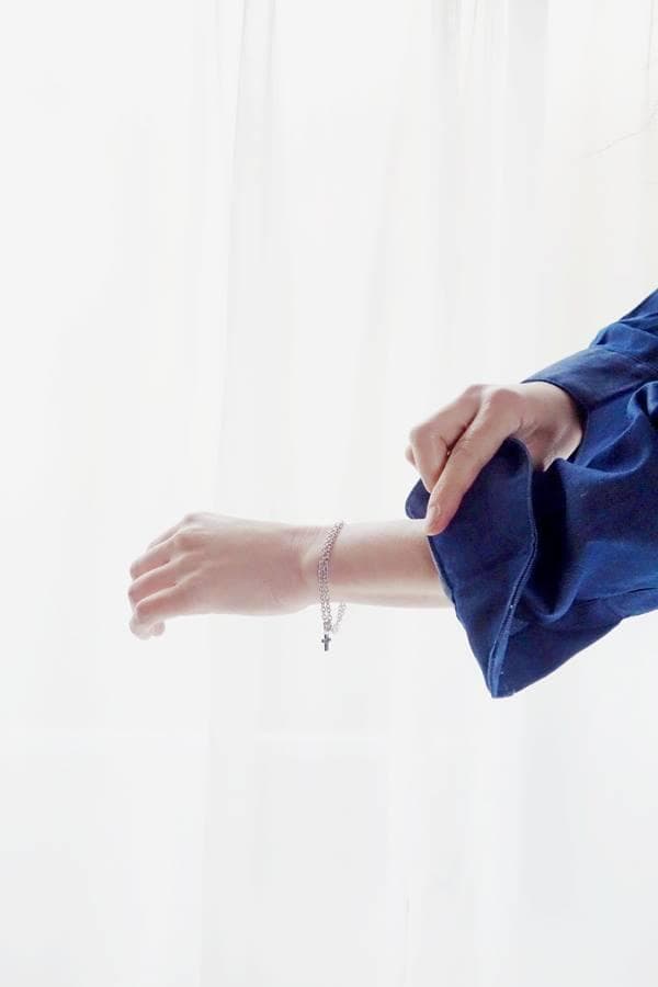 NIL DUE / NIL UN シルバーブレスレット 2014年