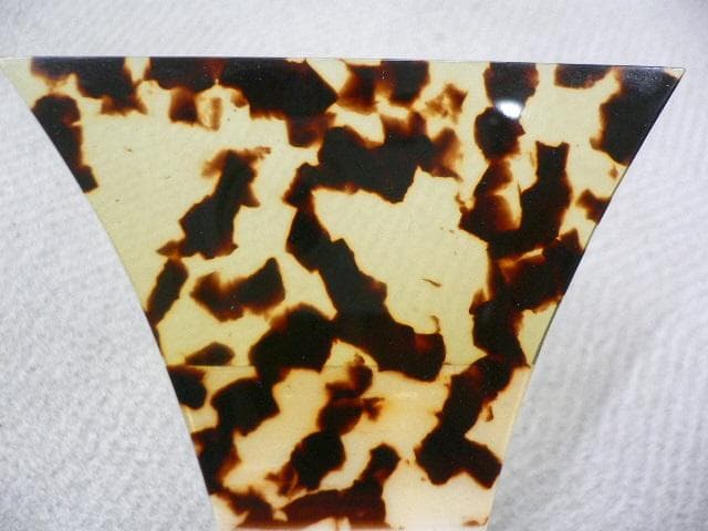 三味線　べっ甲調撥　津軽　57　新品