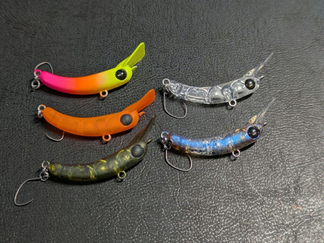 エリアトラウト 1089工房 さかさにょろ 35FS セット