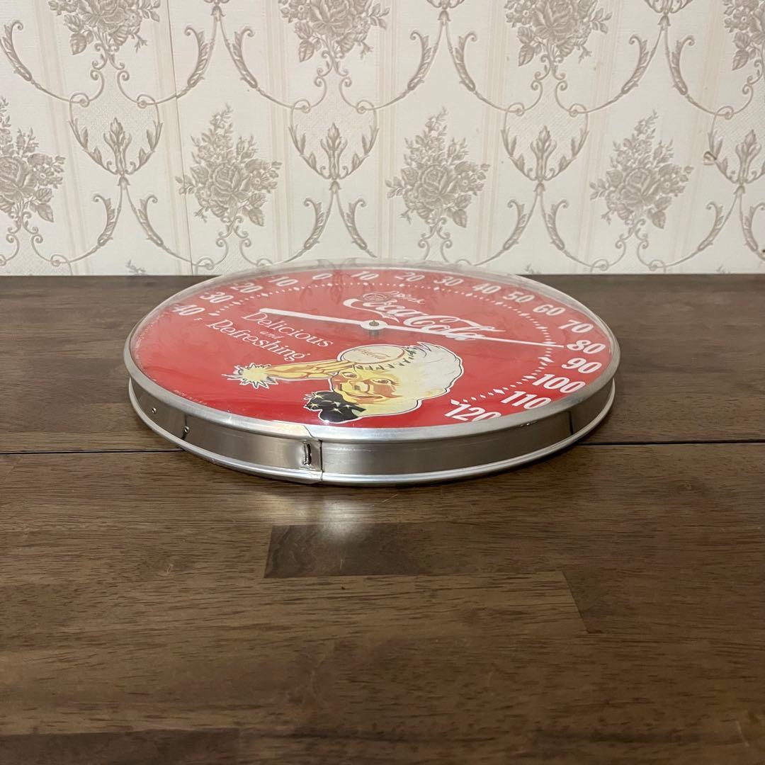 【アンティーク】コカ・コーラ サーモメイター 温度計 アメリカン雑貨 ビンテージ