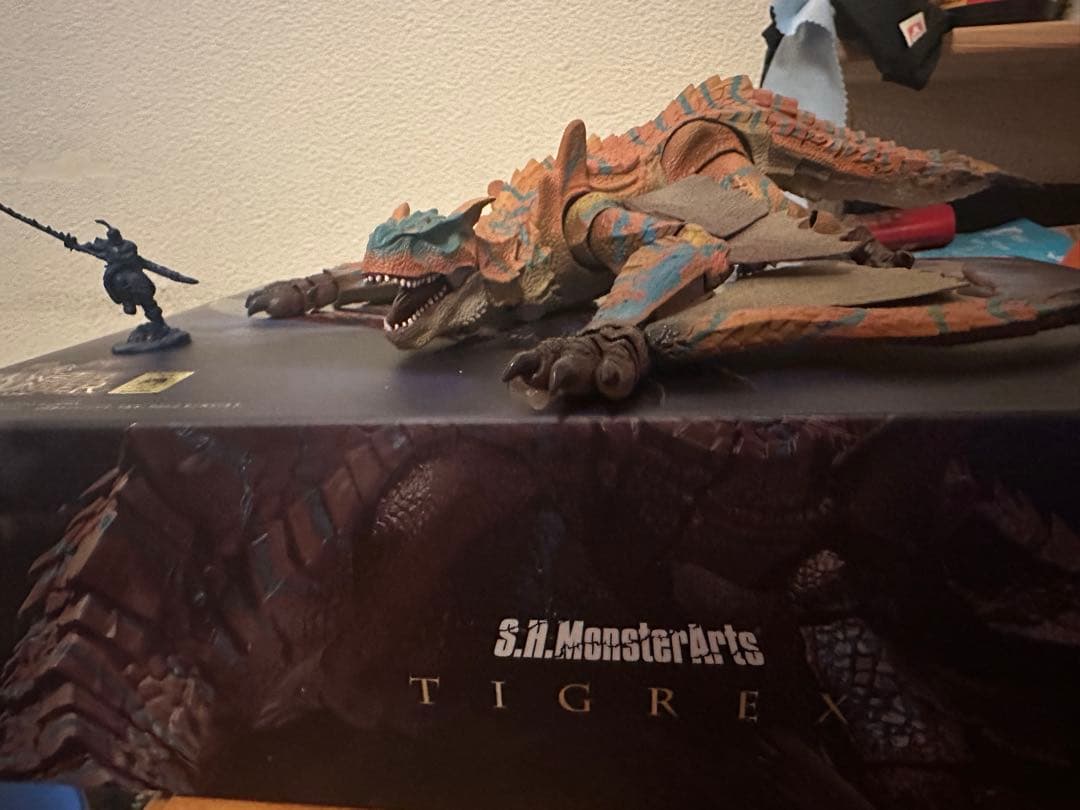 S.H.MonsterArts TIGREX ティガレックス