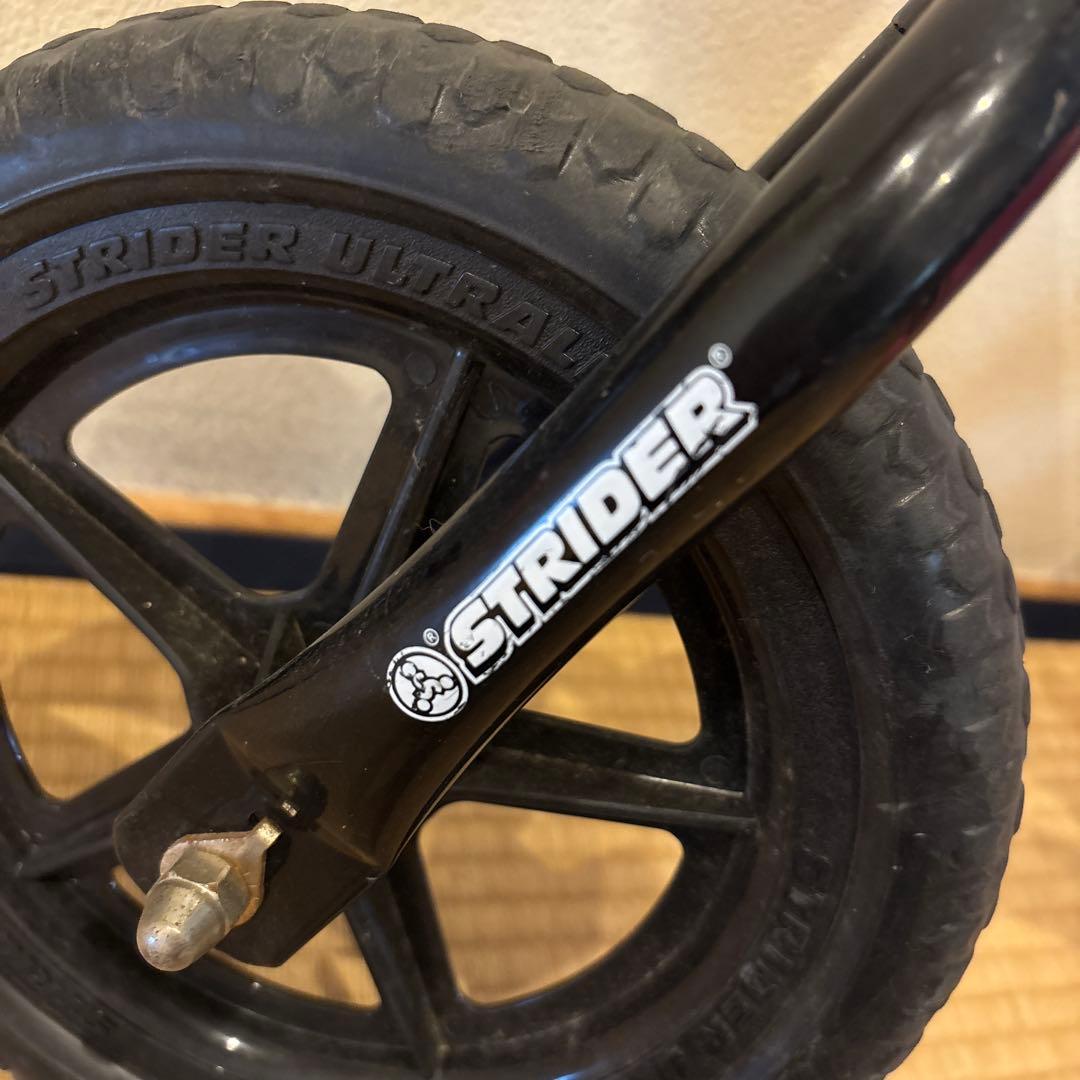 STRIDER バランスバイク 12インチ ピンク