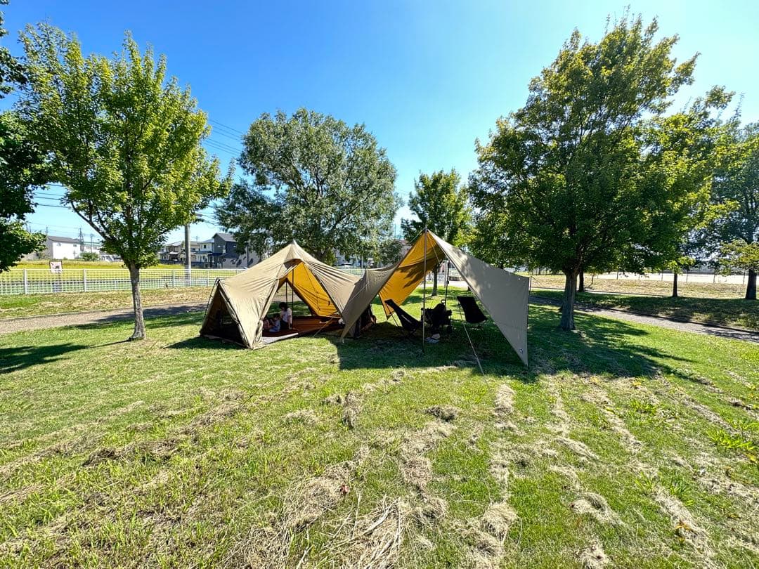 ゼインアーツ　ゼクーM インナーテント　ゲウ　DODフタマタノキワミ　セット売り