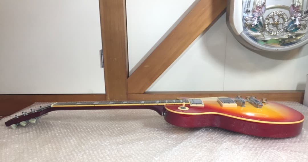 ○[美品] PhotoGenic サンバースト エレキギター レスポールスタイル