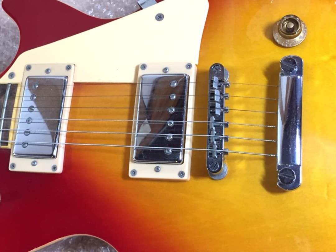 ○[美品] PhotoGenic サンバースト エレキギター レスポールスタイル