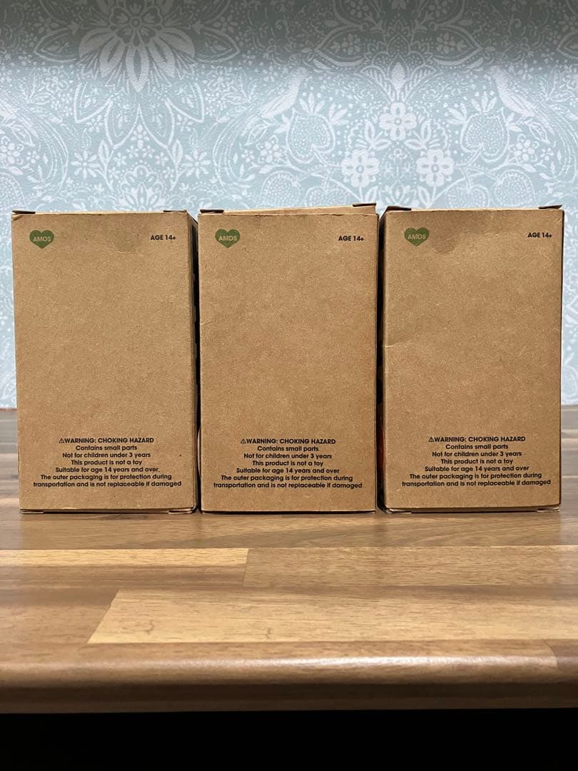 【希少】　amos toy ICWF フィギュア　3体　セット